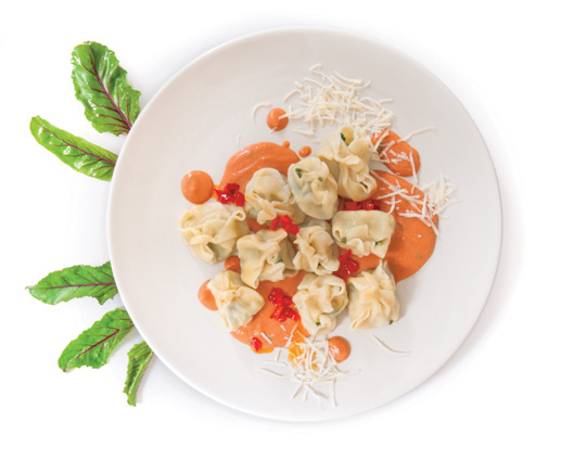 Tortellini s tomatovou omáčkou