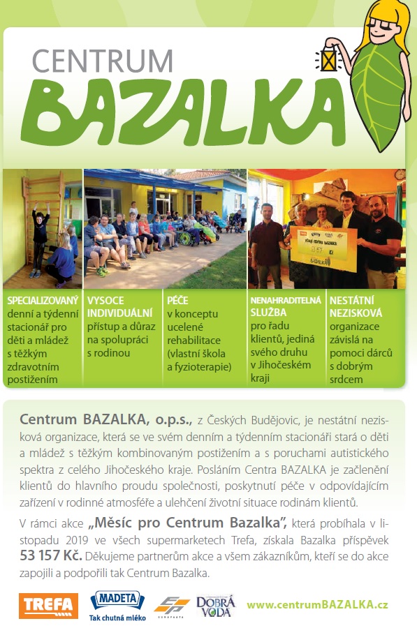 Bazalka web