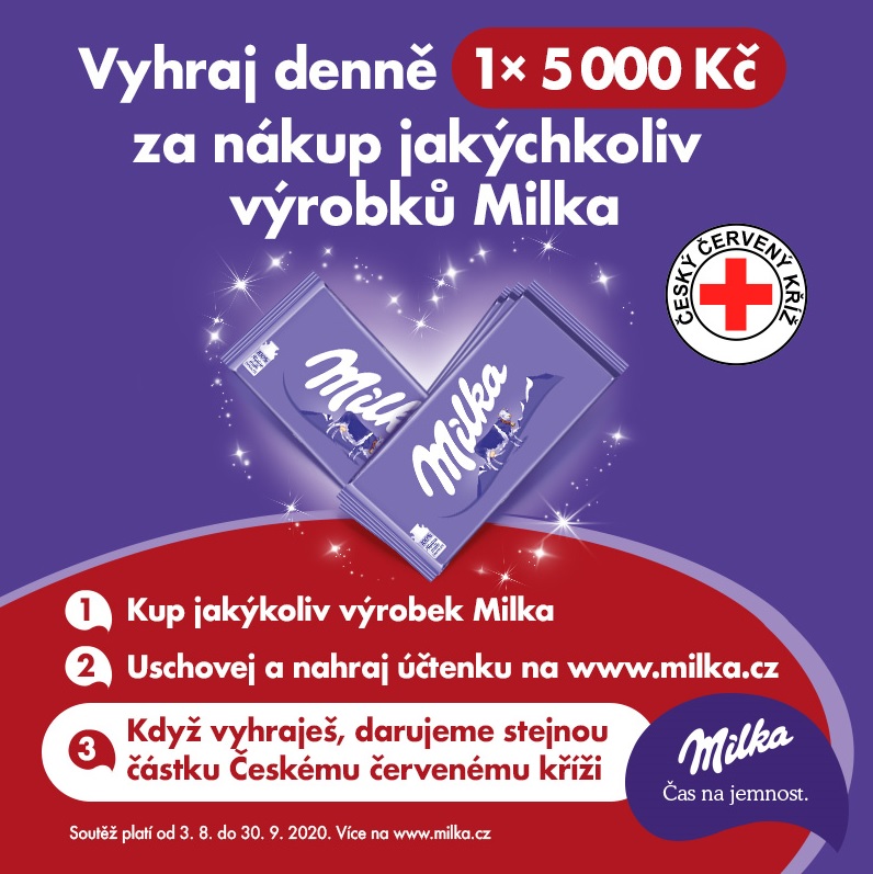 Milka plocha