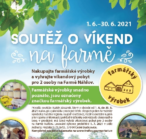 Výherce v soutěži o víkend na farmě