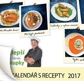 Kalendář s recepty 2017 zdarma