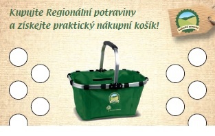 Nákupy s Regionální potravinou