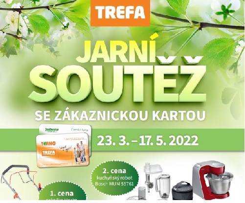 Výherci Jarní soutěže Trefa 2022