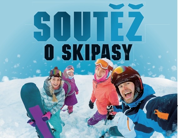 Výherci v soutěži o skipasy do Skiareálu Lipno