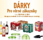 Nové dárky pro věrné zákazníky