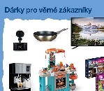 Nové dárky zákaznického klubu podzim 2019