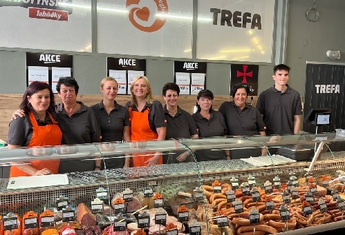 Otevření nové prodejny TREFA v Táboře