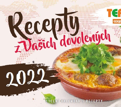 Kalendář s recepty 2022