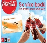 5 x více bodů na vaši zákaznickou kartu!