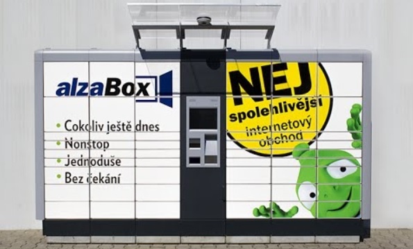 AlzaBox Trefa Písek