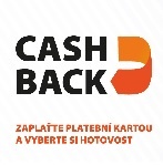 Cashback – výběr hotovosti