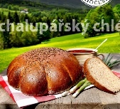 Chalupářský chléb – tradiční žitnopšeničný chléb sypaný kmínem