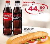 Coca-Cola 0,5L + bageta
