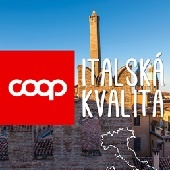 Kvalitní výrobky COOP Itálie