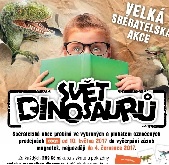 Velká sběratelská akce – Svět dinosaurů