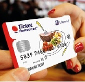 Ticket Restaurant® Card – elektronické stravenky Edenred