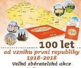 Velká sběratelská akce 100 let republiky