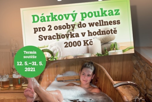 Výherce v soutěži o poukaz do wellness Svachovka