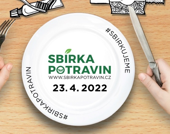 Potravinová sbírka v Trefě