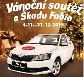 Vánoční soutěž o Škodu Fabia