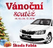 Vánoční soutěž o Škoda Fabia