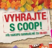 Vyhrajte s COOP!