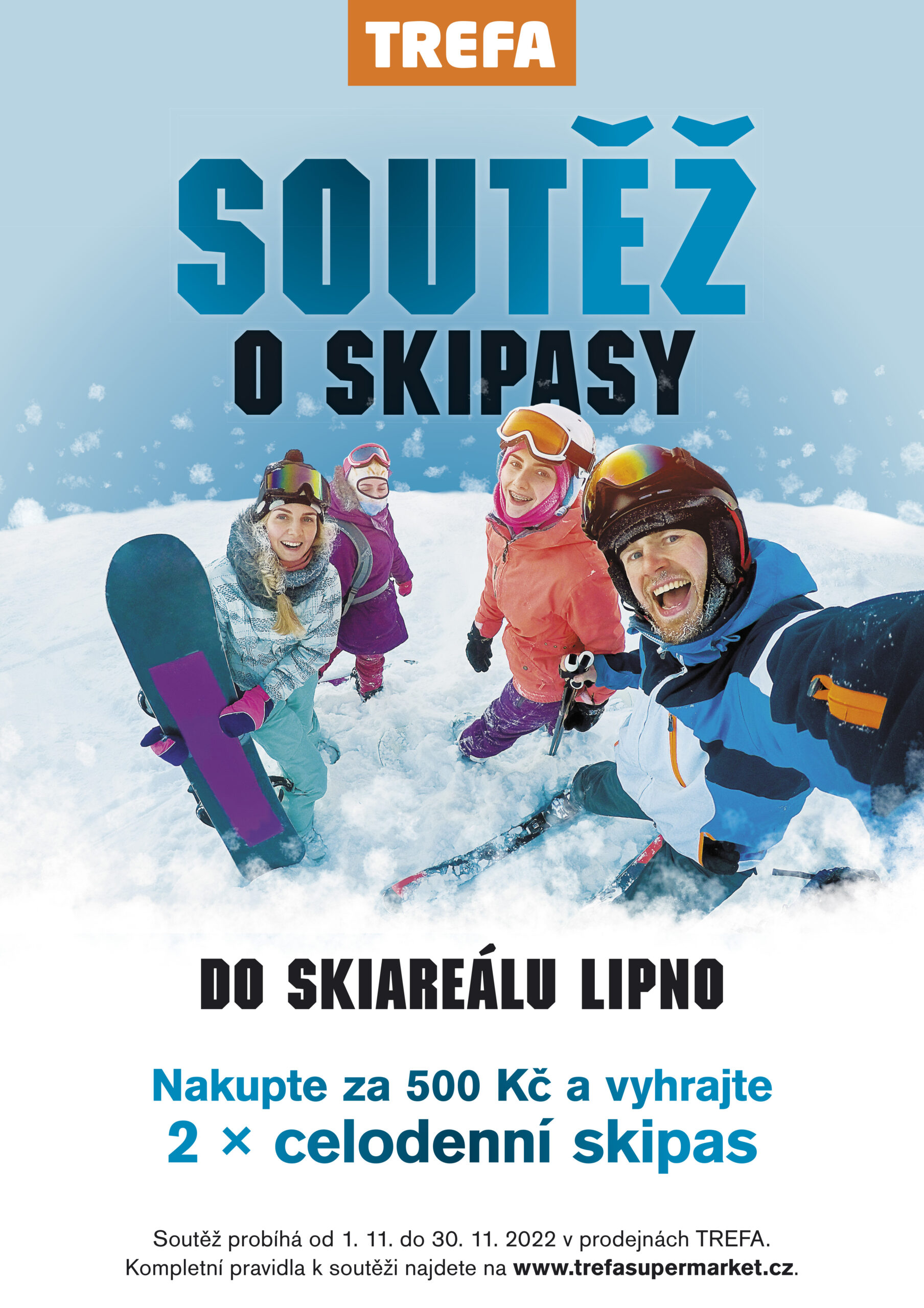 Soutěž o SKIPASY