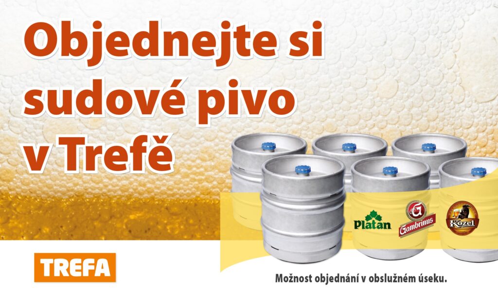 trefa sudove pivo