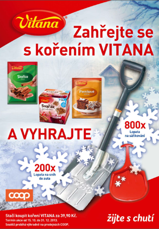 vitana coop vanoce