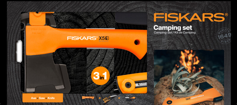 150 000 set sekyra nuz a pilka fiskars
