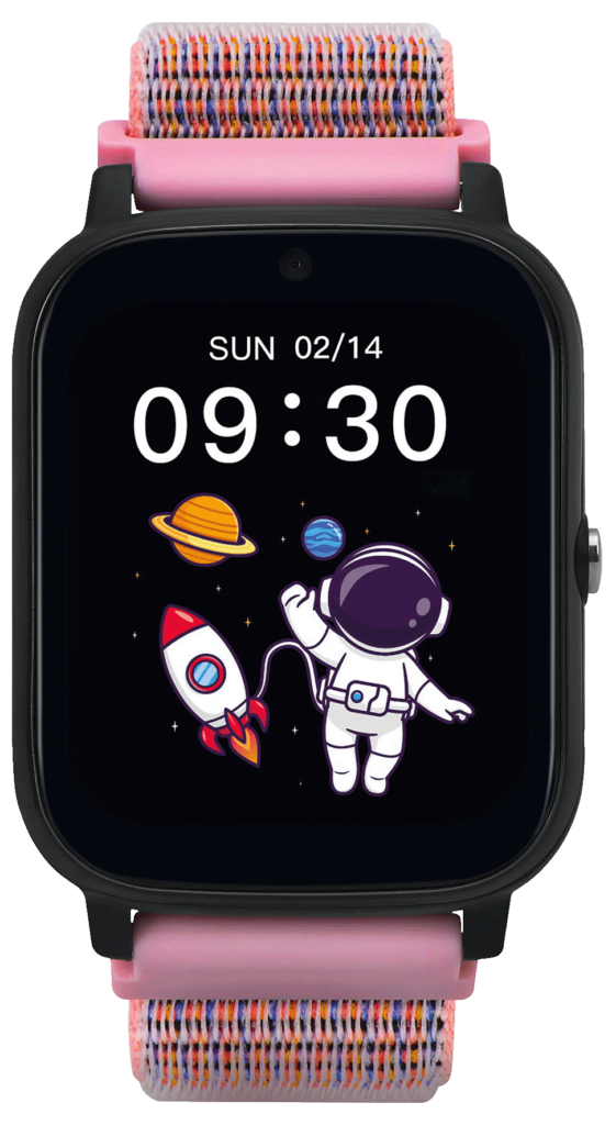 Garett Smartwatch Kids Tech 4G Pink velcro
