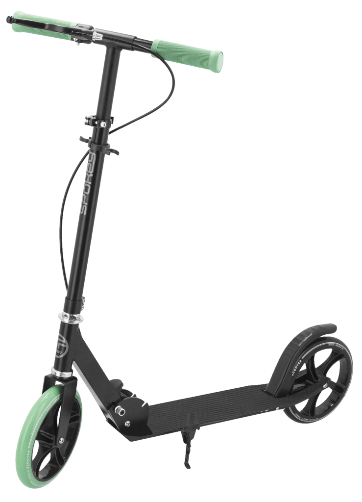 Spokey AYAS Koloběžka s ruční brzdou, kolečka 200 mm