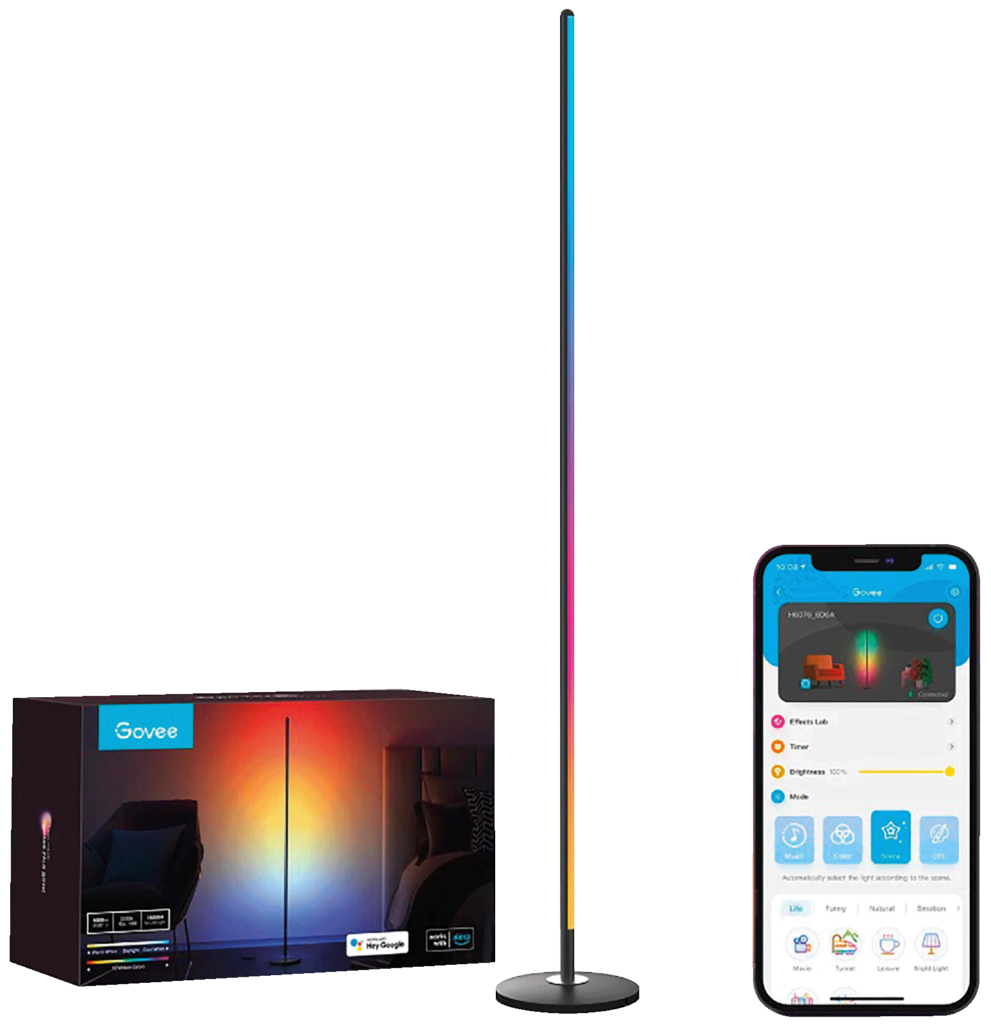 Govee Smart Corner Floor Lamp