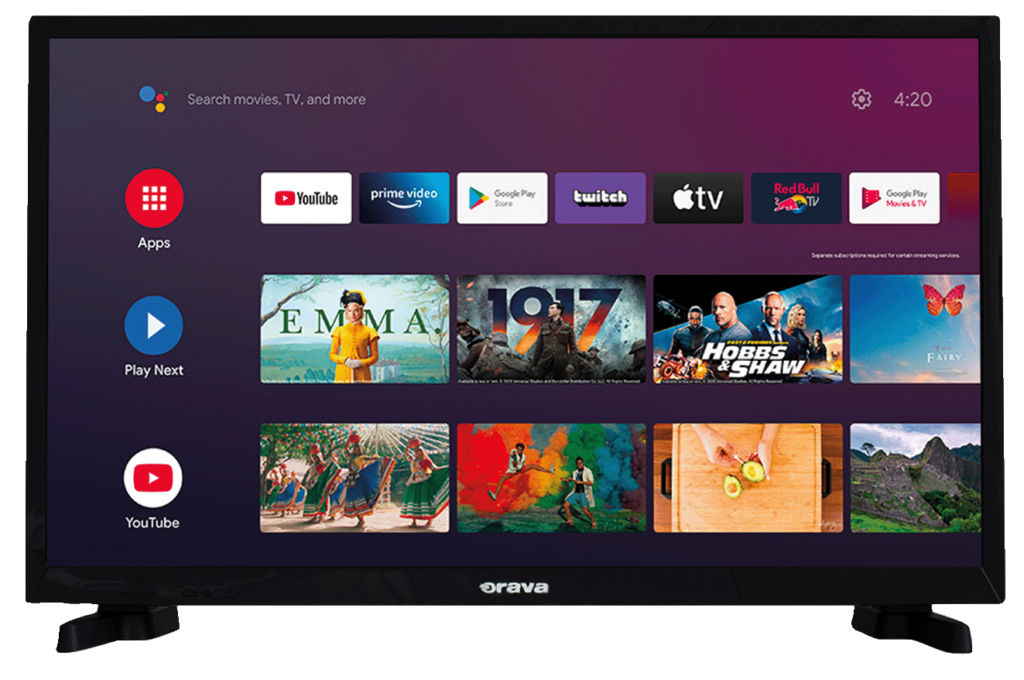 LED TV s Androidem