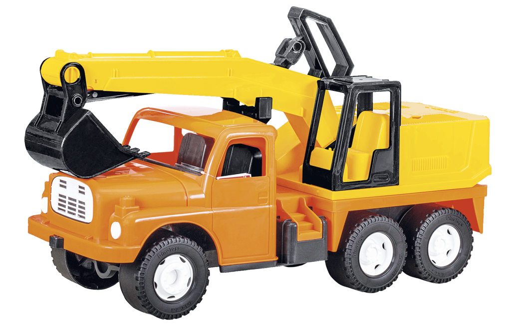 TATRA 148 BAGR 72 CM žluto oranžový