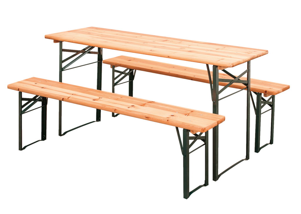 Zahradní pivní set 200 cm