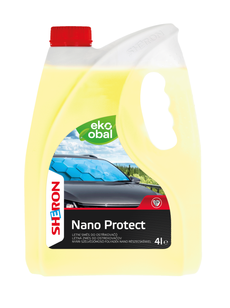 SHERON Letní ostřikovač Nano Protect 4 lt