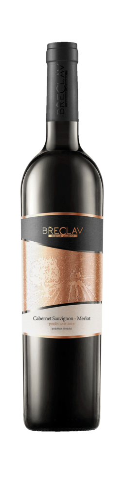 R. V. Břeclav Cabernet Sauvignon/Merlot víno červené PS 0,75l