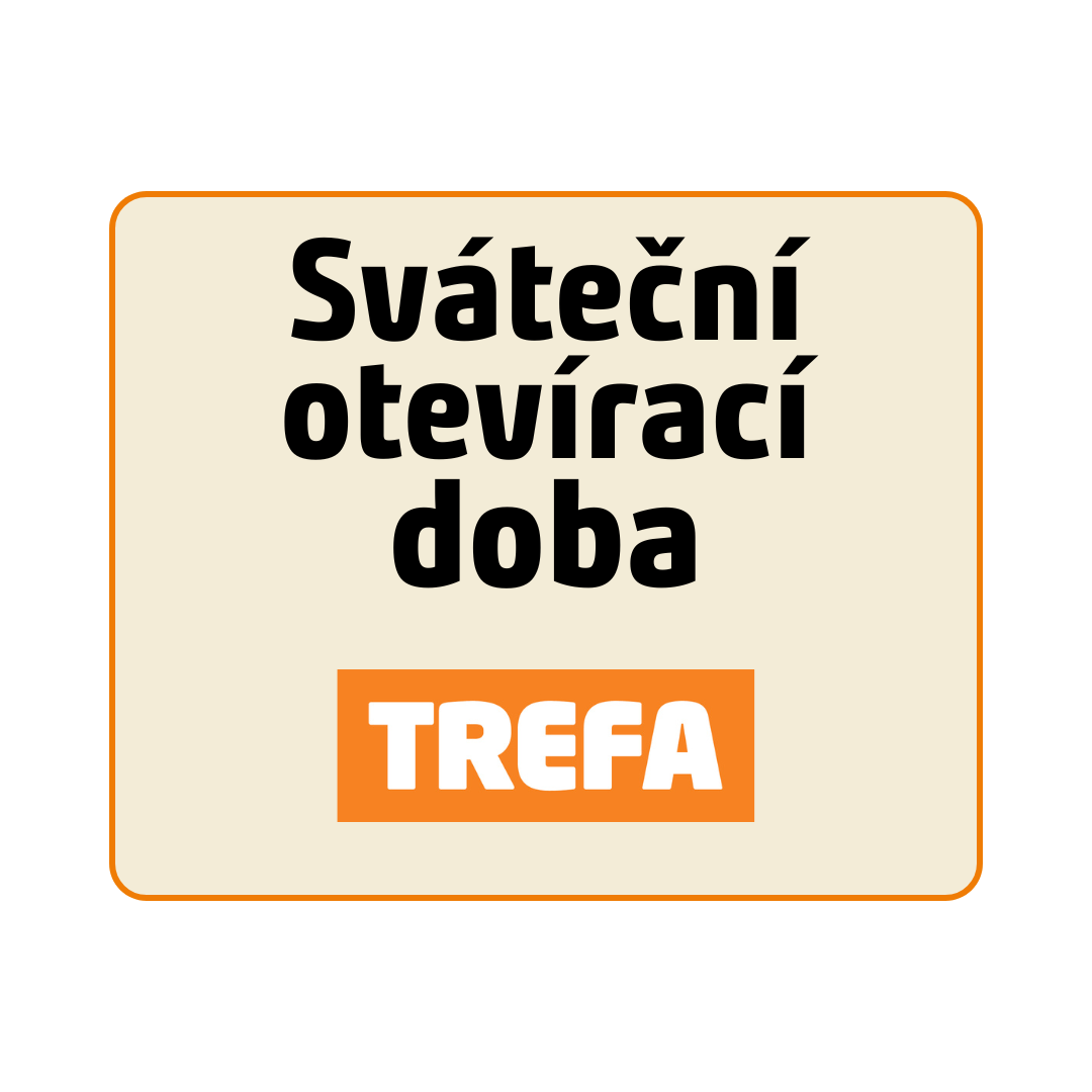 Sváteční otevírací doba