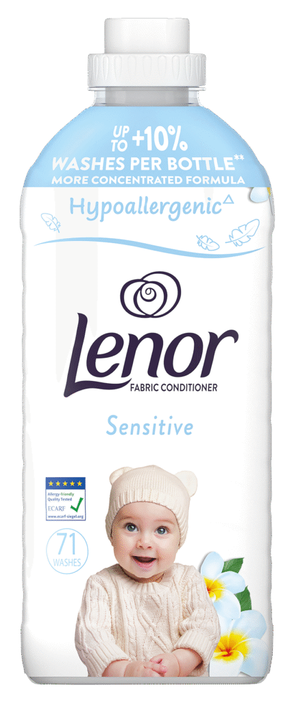 Lenor aviváž Sensitive 1491 ml / 71 PD