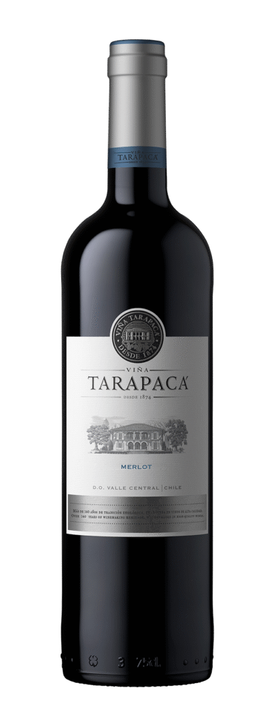 Tarapacá Variental Merlot víno červené suché 0,75l