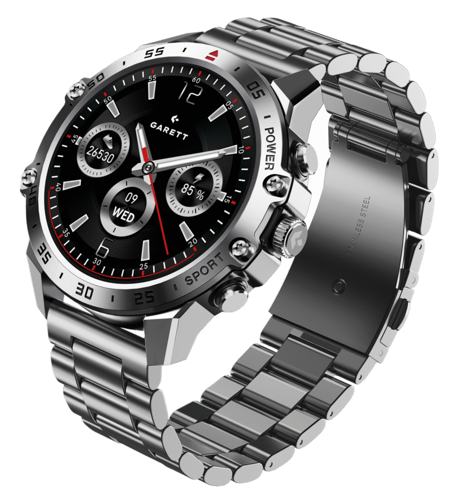 Garett Smartwatch V14 Silver Steel