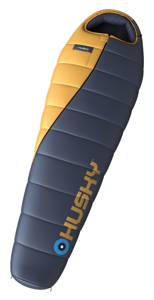 Spací pytel Premium ENJOY  -25 °C blue/orange