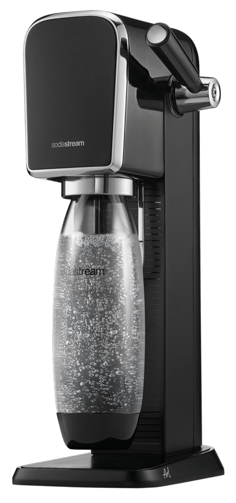Fast Art Black CQC výrobník SODASTREAM
