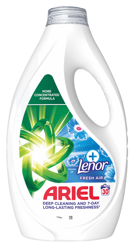 Ariel Plus gel Fresh Air 1,35 l / 30 PD