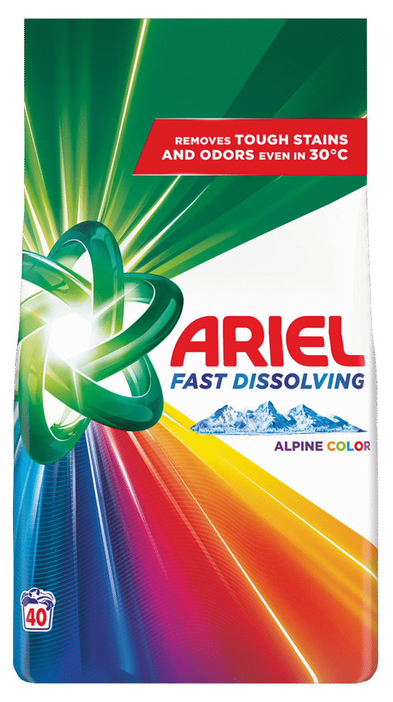 Ariel prášek Color 2,2 kg / 40 PD