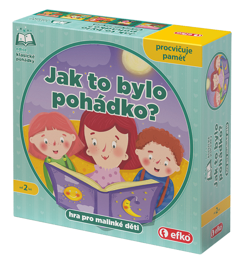 Jak to bylo, pohádko? – hry pro nejmenší