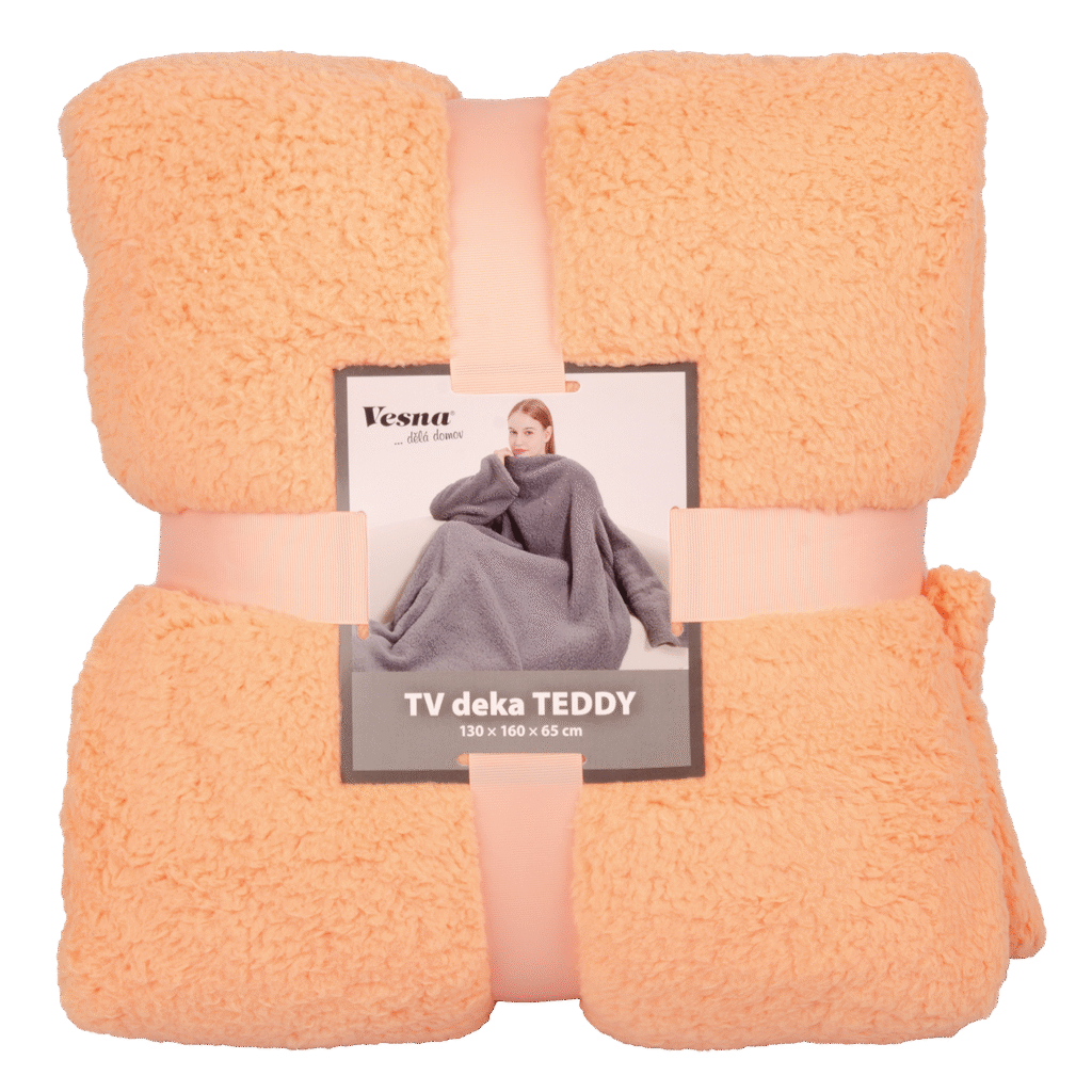 TV deka TEDDY s rukávy