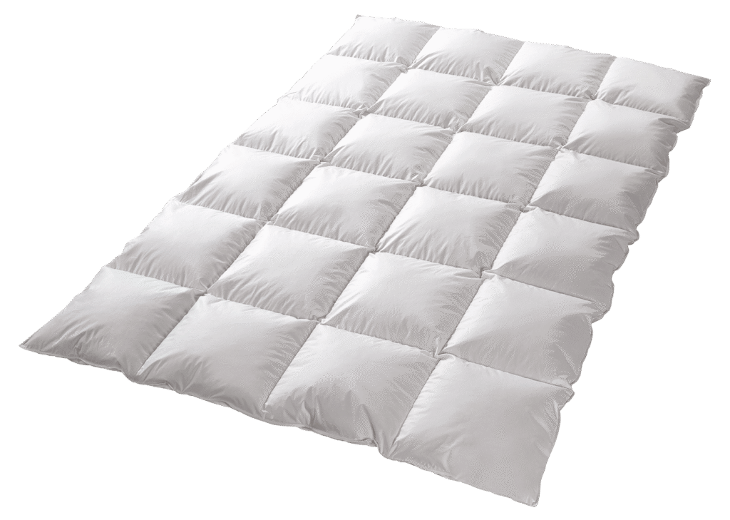 Přikrývka umělé peří 1 000 g, 140 x 200 cm