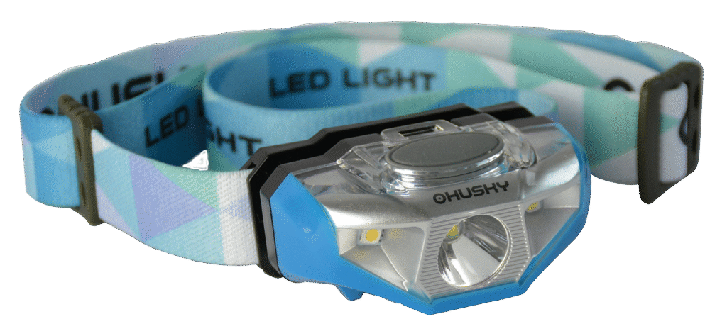 Čelovka SELMA modrá